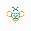 TheraBee logo